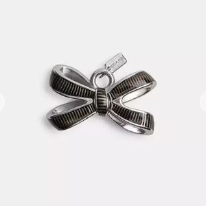 Coach Mini bow charm